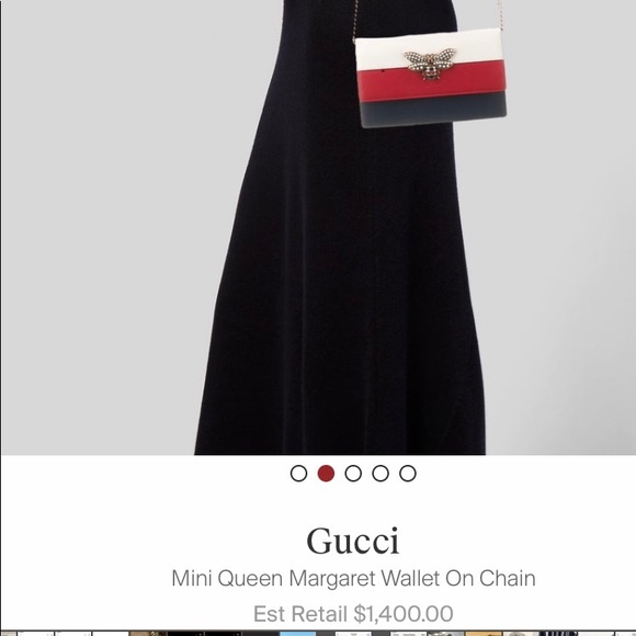 GUCCI NEVER USED, dust bag and tags $1,200 or BEST OFFER - Picture 5 of 9